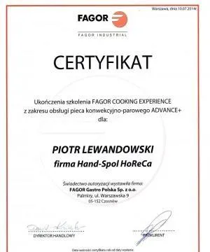 certyfikat-fagor-Piotr
